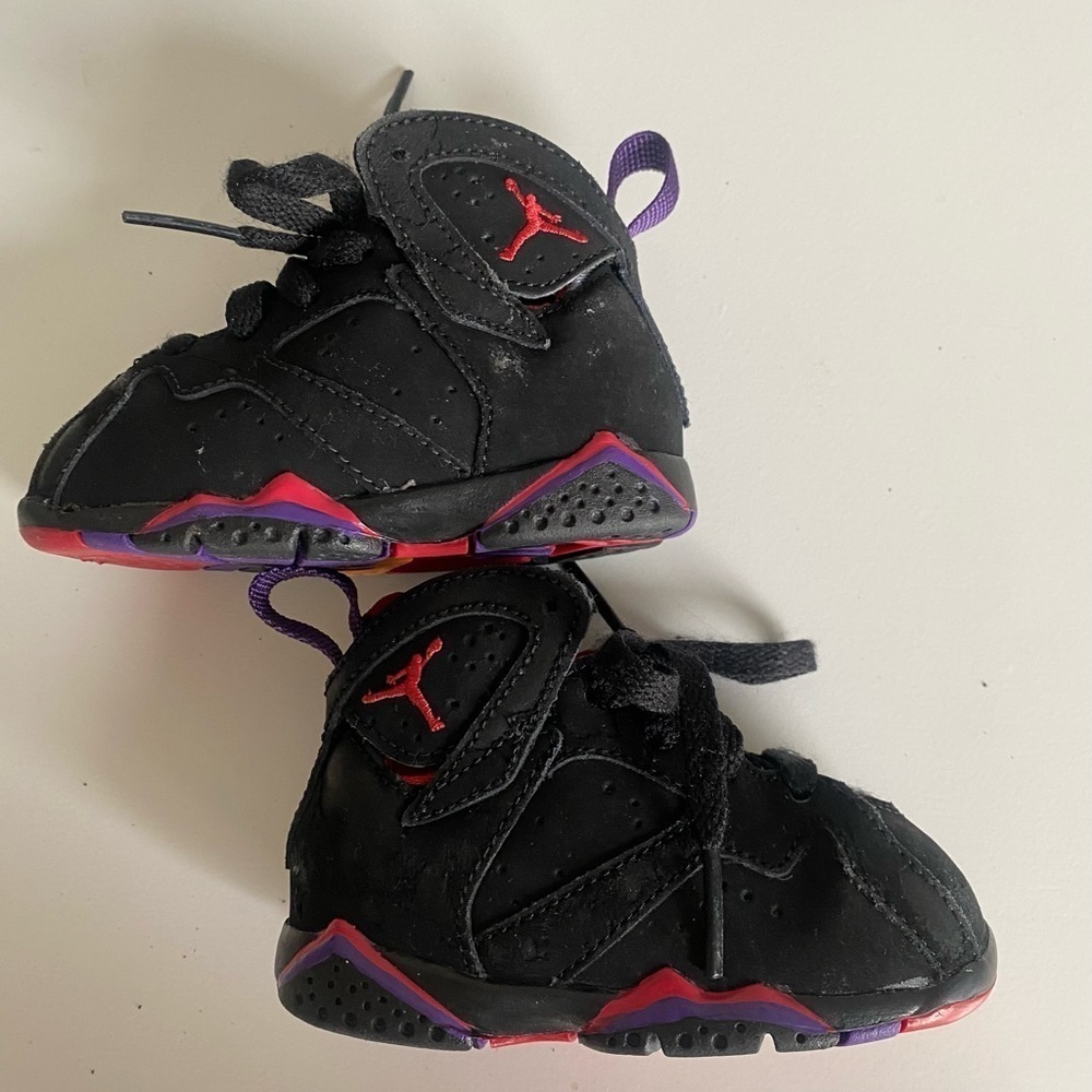 Jordan 7 Retro TD Raptor - Picture 4 of 9